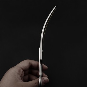 7 “pet grooming scissors 30 degree curve scissors