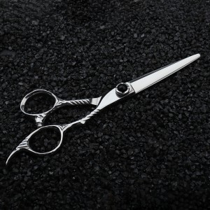 6 inch G304 professional flat cut Japanese 440C steel