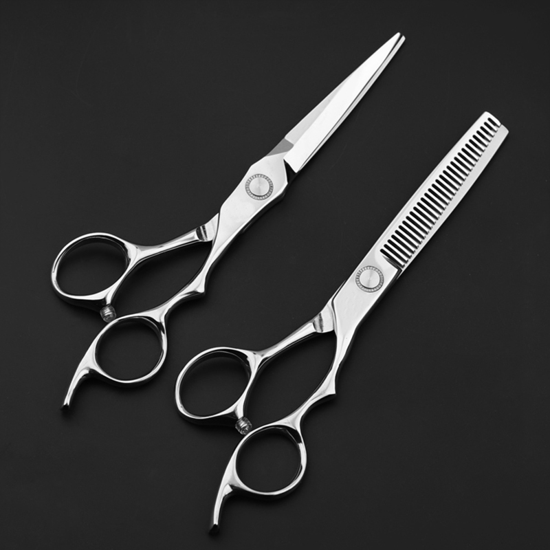 barber scissors set 6.0 inch hair cutting scissors thinning scissors in