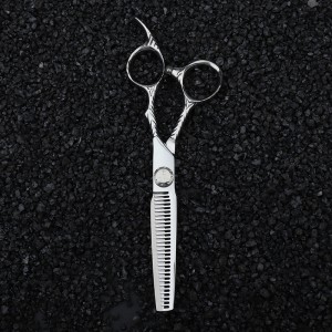 G303 Japan 440C steel 6-inch thinning scissors 20-25% of hair