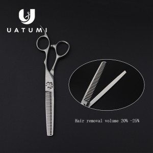 6 “G310 thinning scissors 20-25% Japanese 440C steel