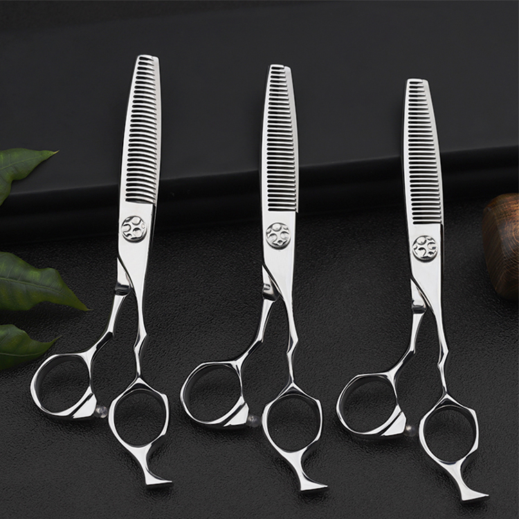 Professional wholesale barber scissors 440c scissors barber scissors
