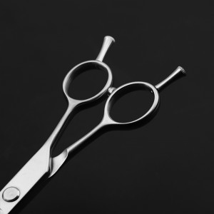 7 “pet grooming scissors 30 degree curve scissors