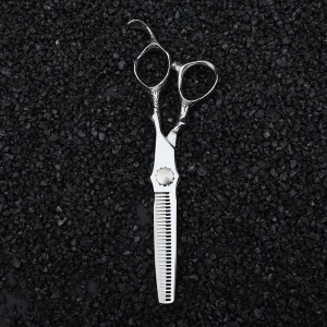 6 “G302 thinning scissors hair volume 20-25% Japanese 440C steel