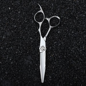 6 “G301 professional hair flat cut Japan 440C steel