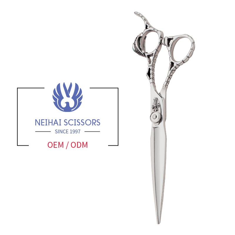6 “hairdressing scissors barber scissors hair cutting tools