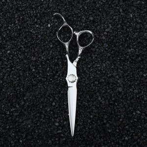 G302 6 inch professional hairdressing flat cut Japan 440C steel