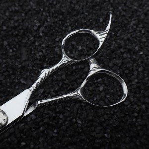 G303 Japan 440C steel 6-inch thinning scissors 20-25% of hair